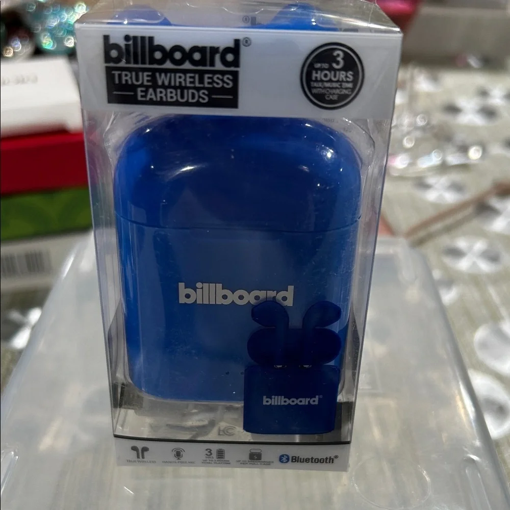 Billboard Blue True Wireless Earbuds